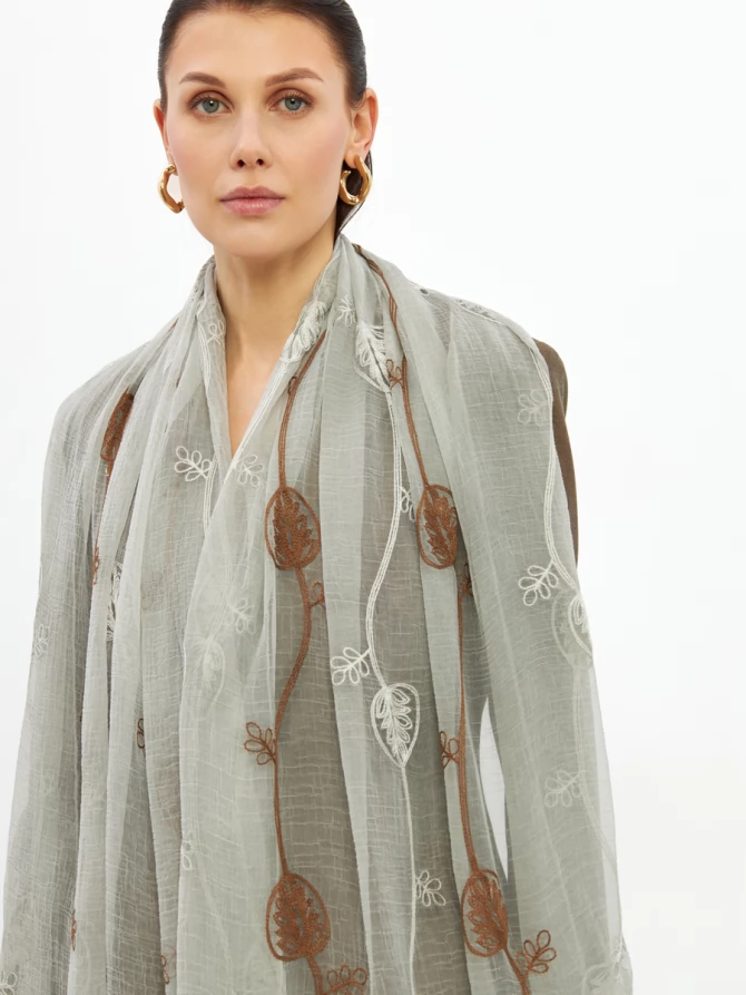 Палантин женский DRK-1453-4