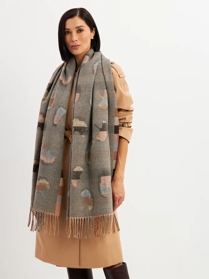 Палантин женский SH25-181-2