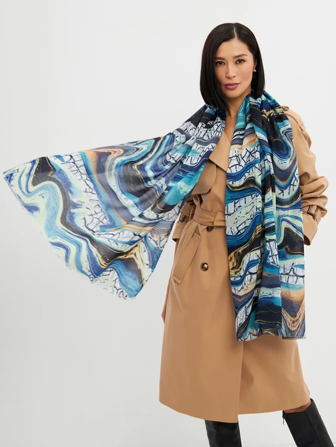 Палантин женский KSH25-K125