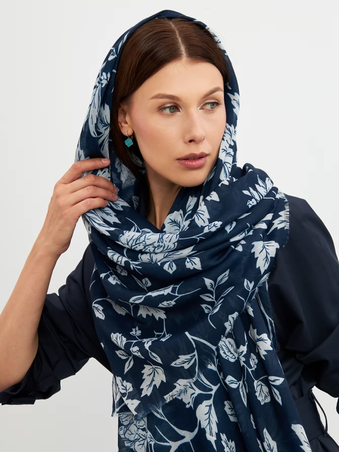 Палантин женский KSH25-K1254