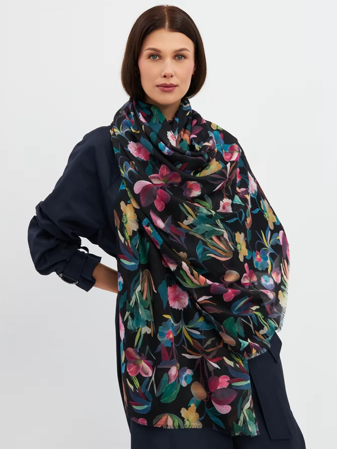 Палантин женский KSH25-1253-1