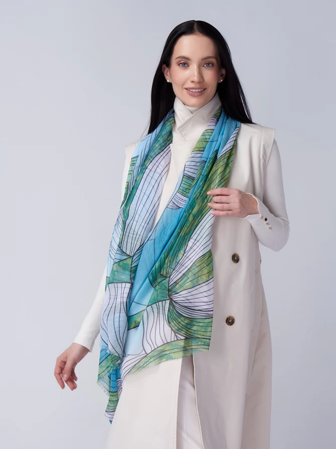 Палантин KSH14-115-77