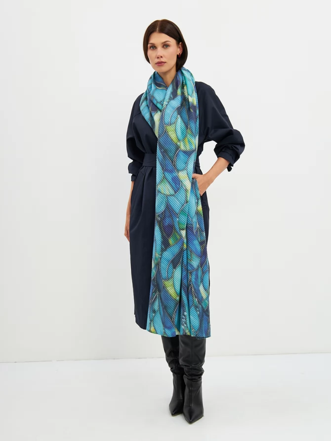 Палантин женский KSH15-165-1