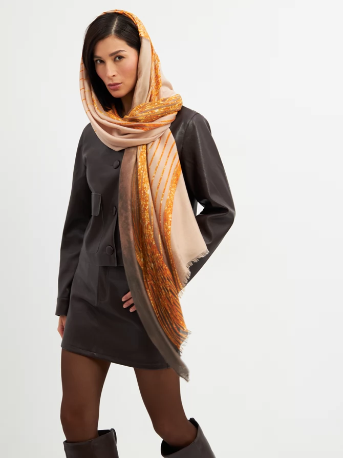 Палантин женский SHU4-105-4