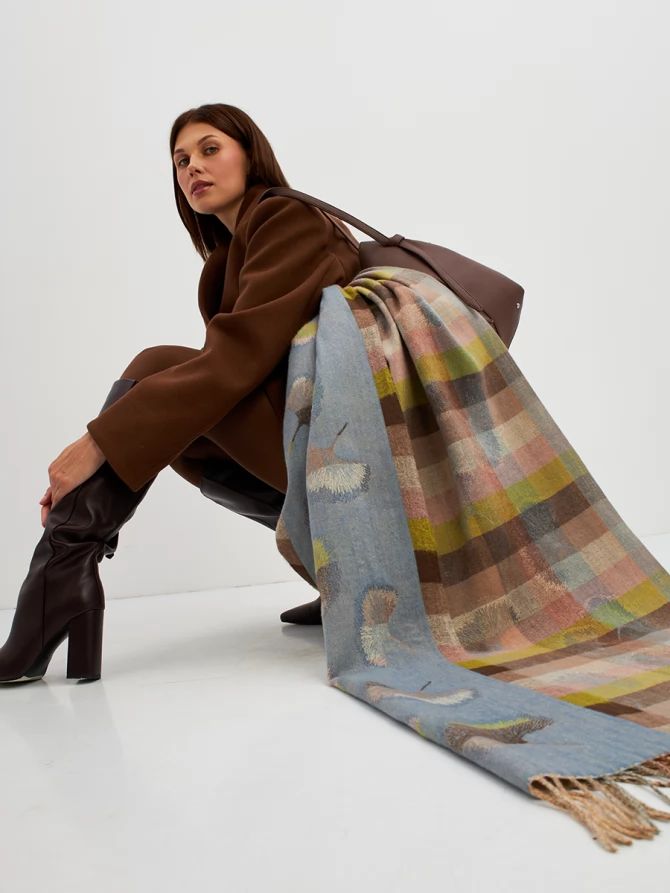 Палантин женский SH25-181-6