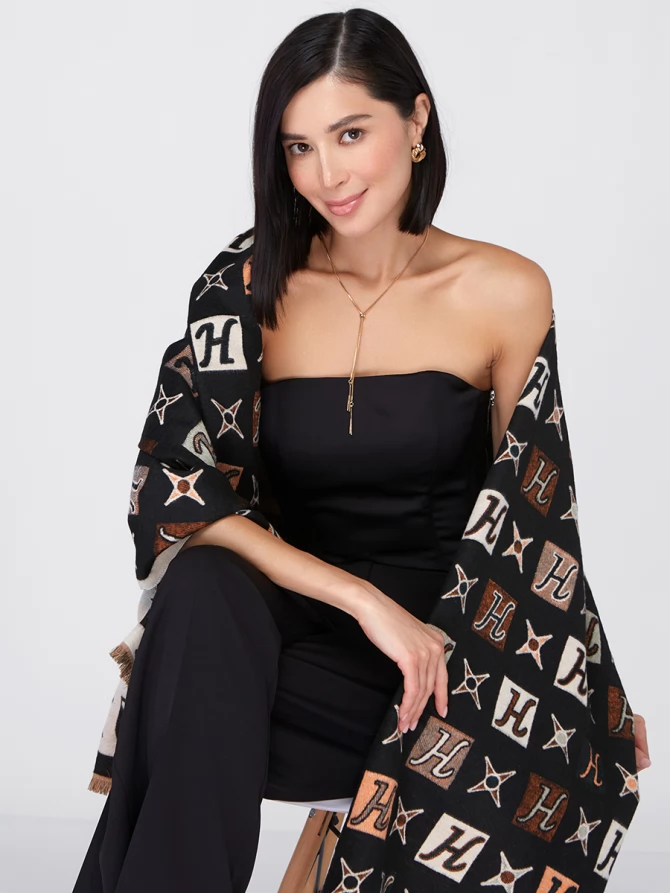 Палантин женский RH10-0145-10