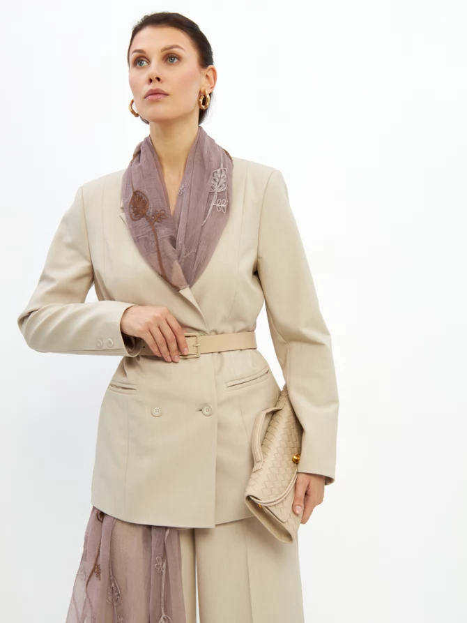 Палантин женский DRK-1453-23