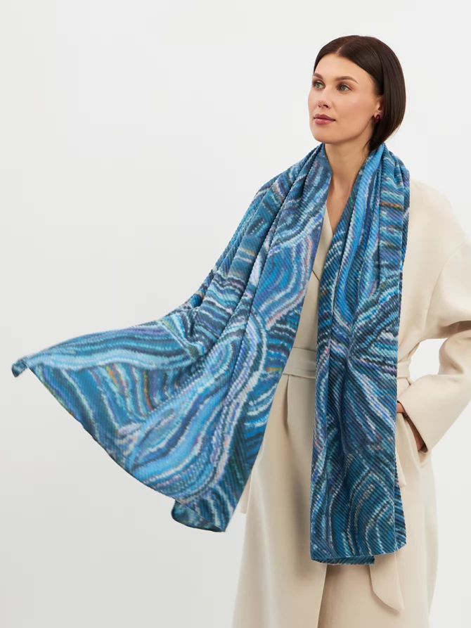 Палантин женский KSH15-161-3