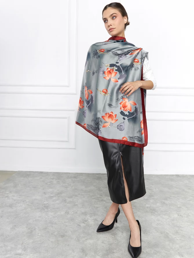 Палантин женский KPR-11-28