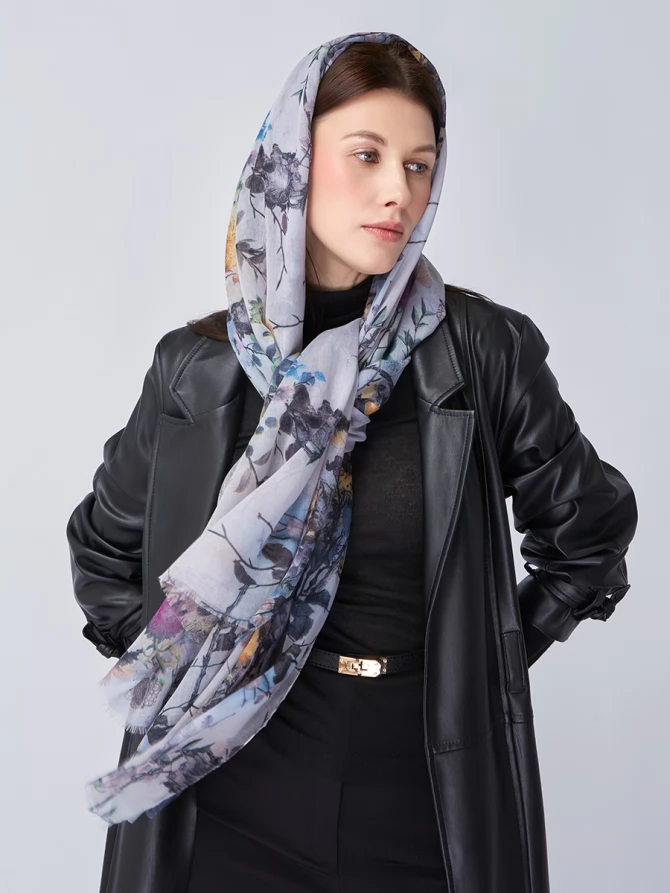 Палантин женский KSH16-122-1