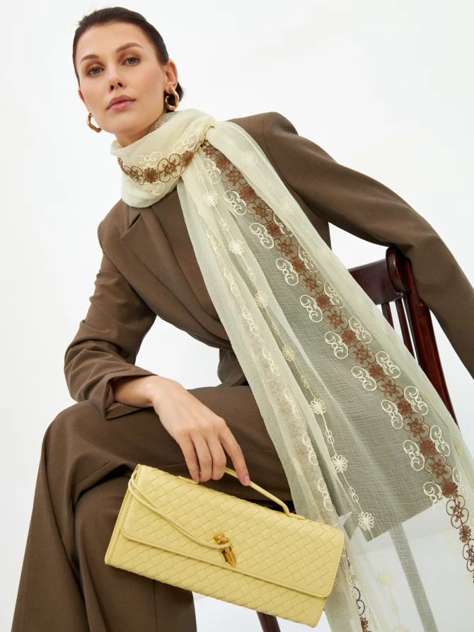 Палантин женский DRK-1452-25