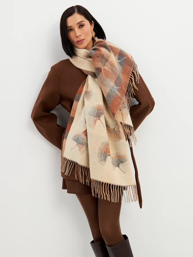 Палантин женский SH25-181-1