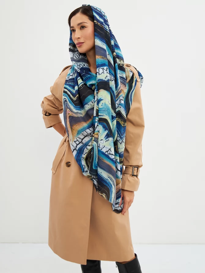 Палантин женский KSH25-K125