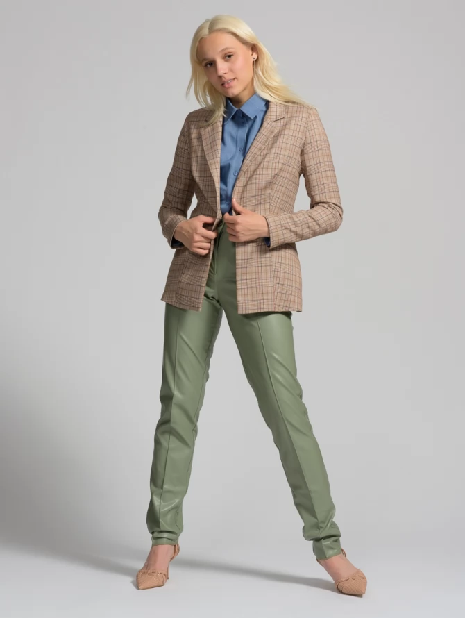 Без пояса! Жакет ODP-467-2