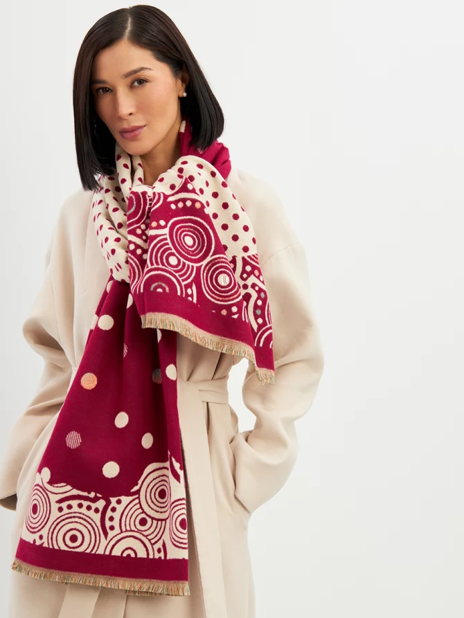 Палантин женский RH10-1451-2