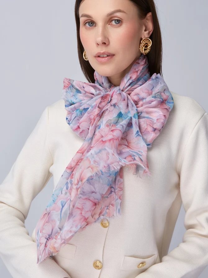 Палантин женский KSH16-124-5