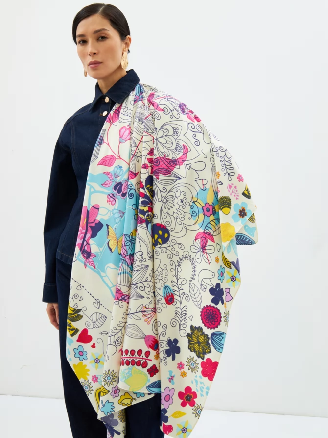 Платок женский LO-1256