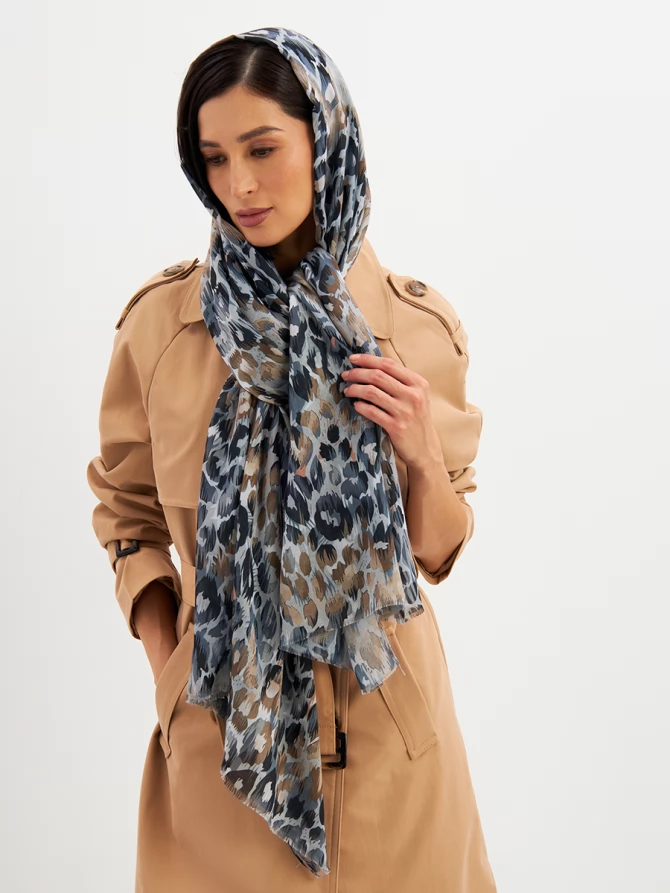 Палантин женский KSH25-1251-1