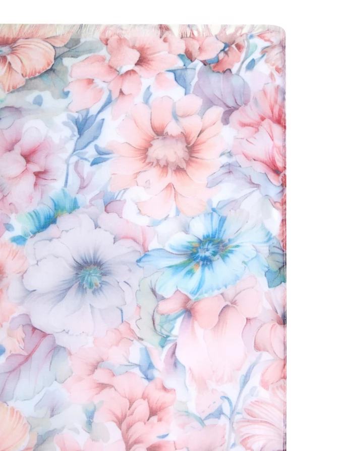 Палантин женский KSH16-124-5