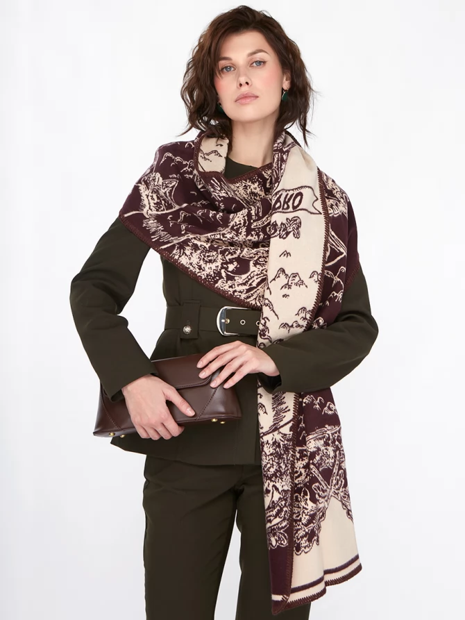 Палантин женский RH10-2254-3