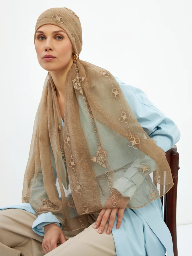 Палантин женский DRK-1451-71