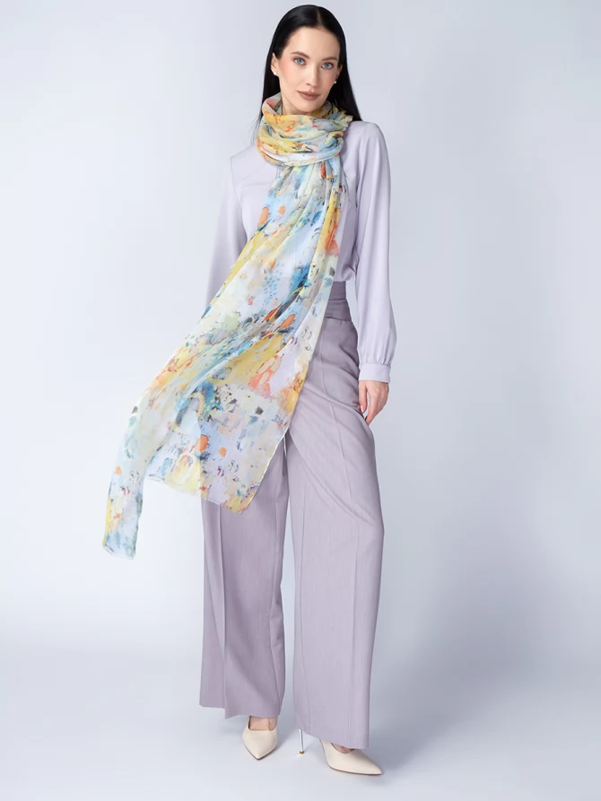 Палантин женский KSH16-129-1