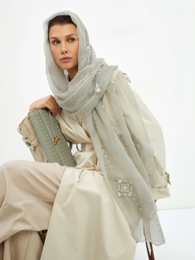 Палантин женский DRK-1451-74