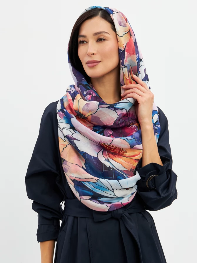 Палантин женский KSH25-K12511