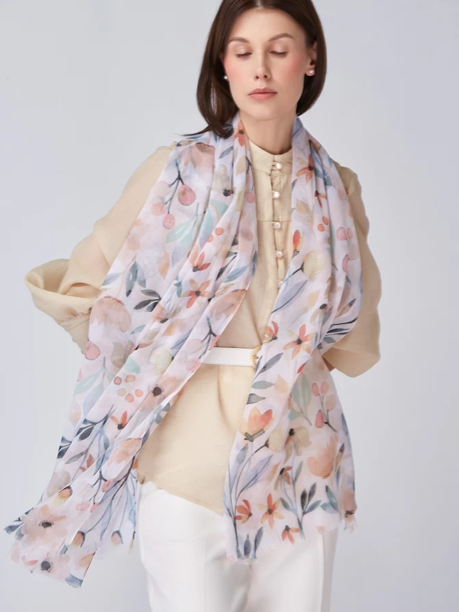 Палантин женский KSH16-121-3