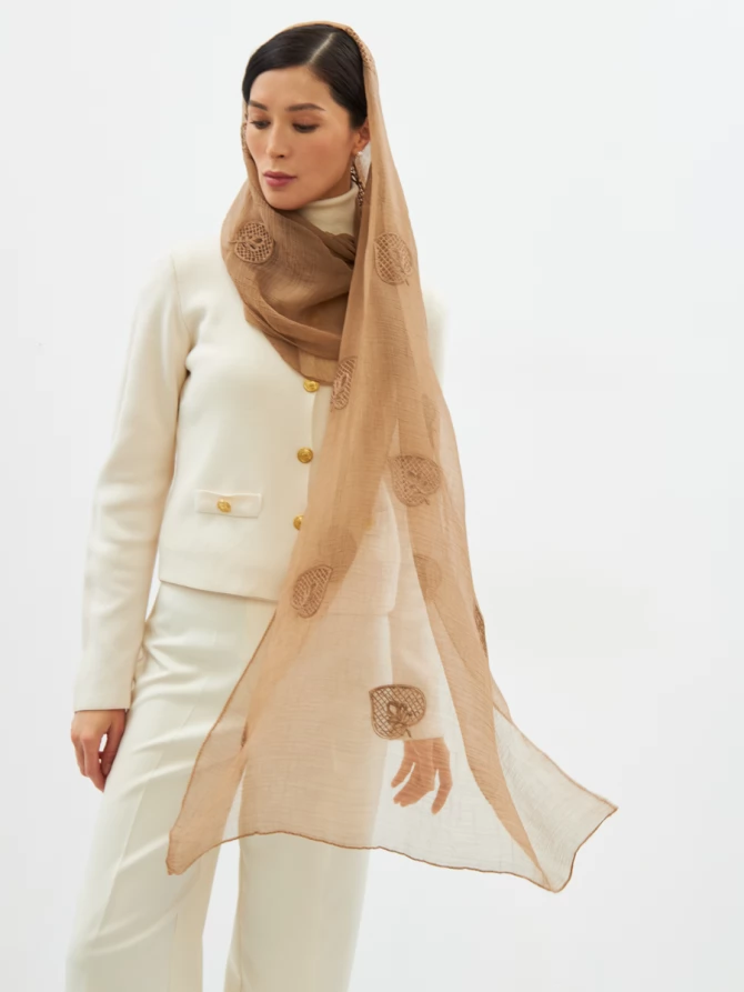 Палантин женский BB-1351-66