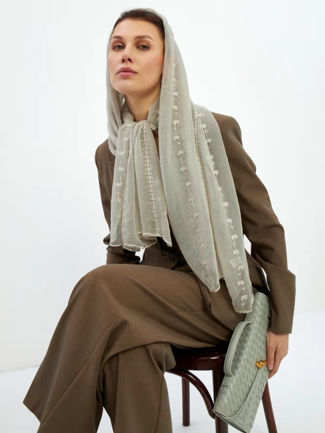 Палантин женский DRK-145-28