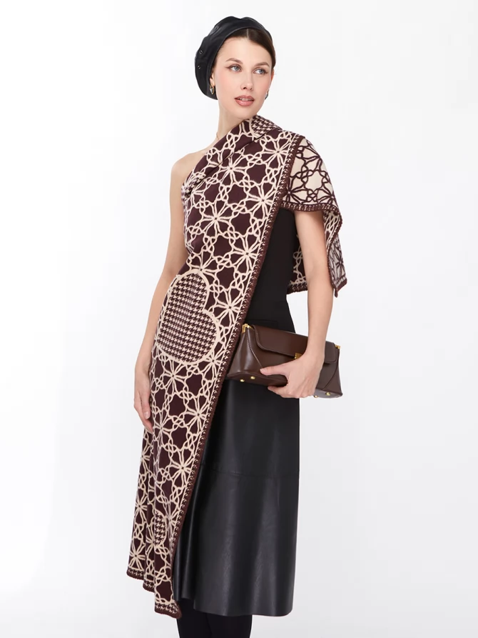 Палантин женский RH10-2252-5