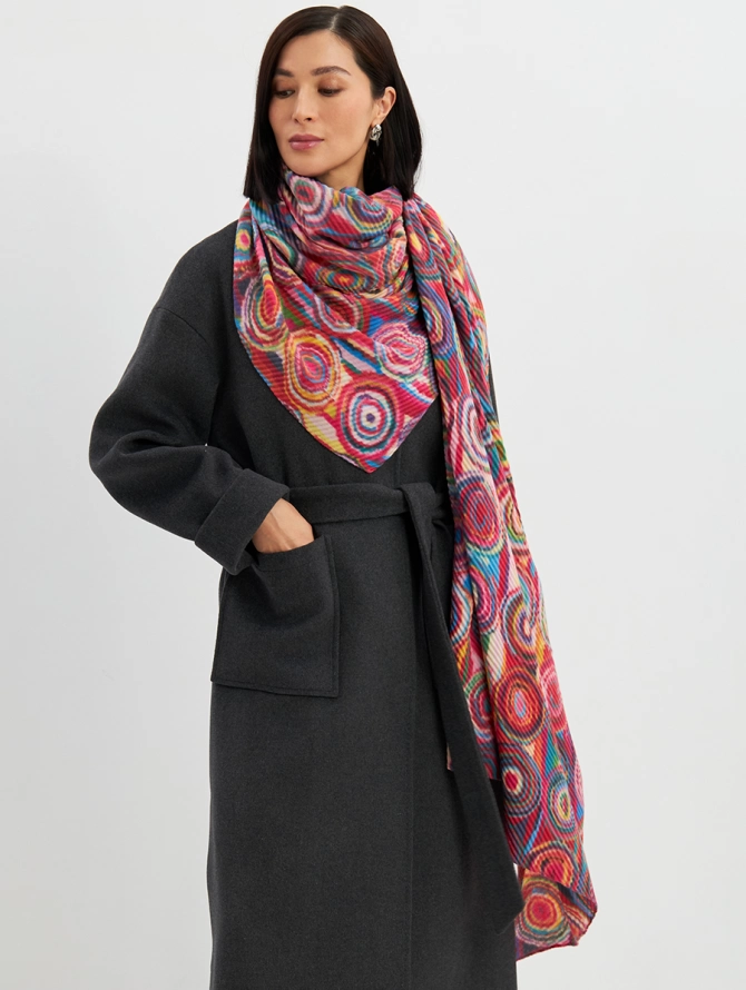 Палантин женский KSH15-168-4