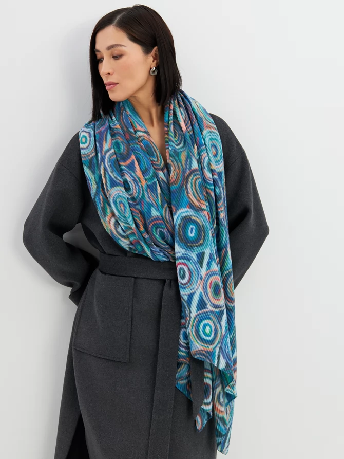 Палантин женский KSH15-168-3