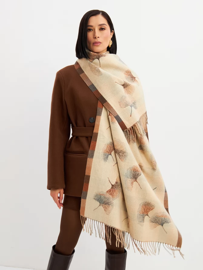 Палантин женский SH25-181-1