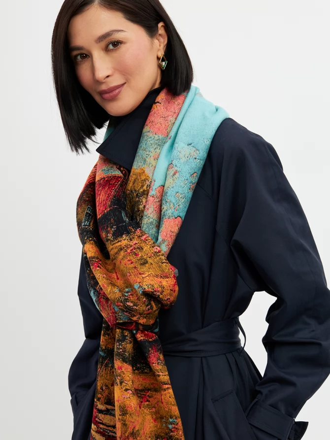 Палантин женский RH25-29-3