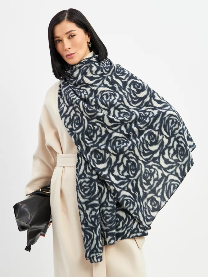 Палантин женский KSH15-1615-1