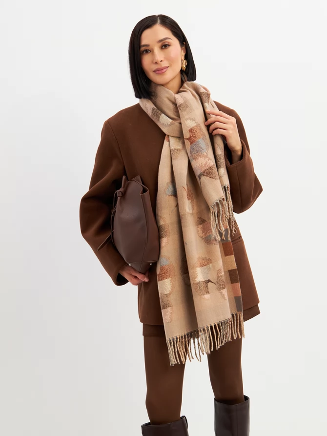 Палантин женский SH25-181-7