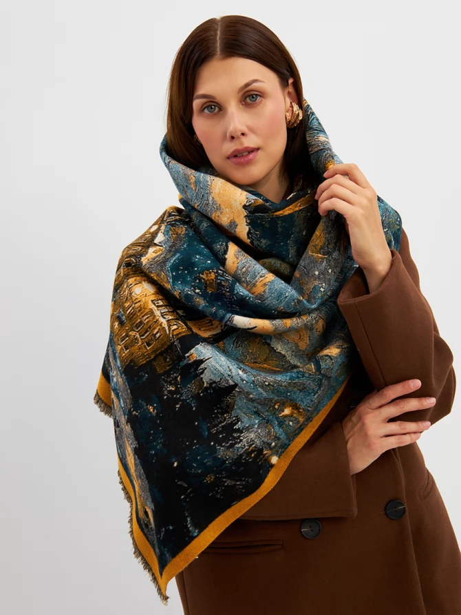 Палантин женский RH25-29-10