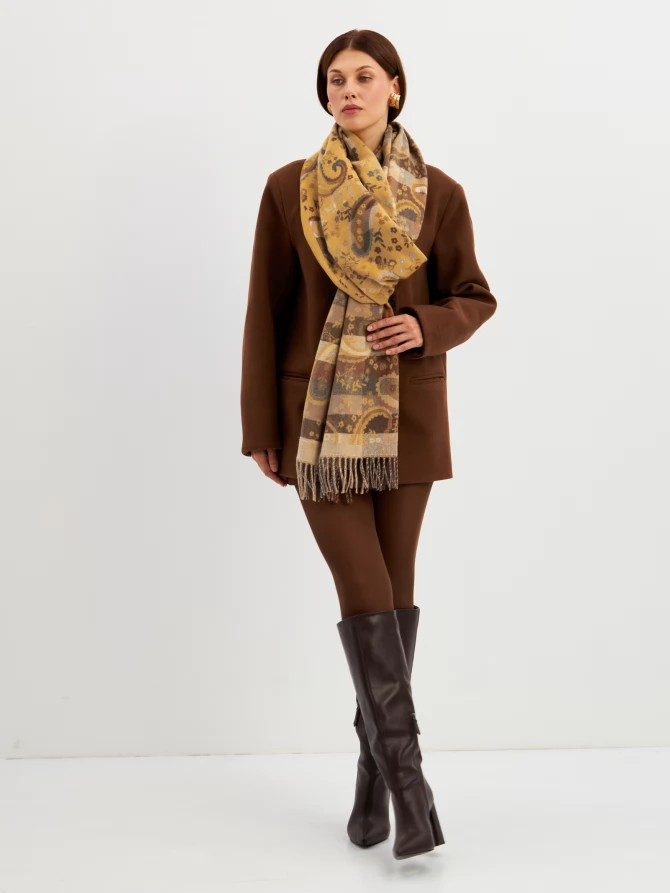 Палантин женский SH25-184-4