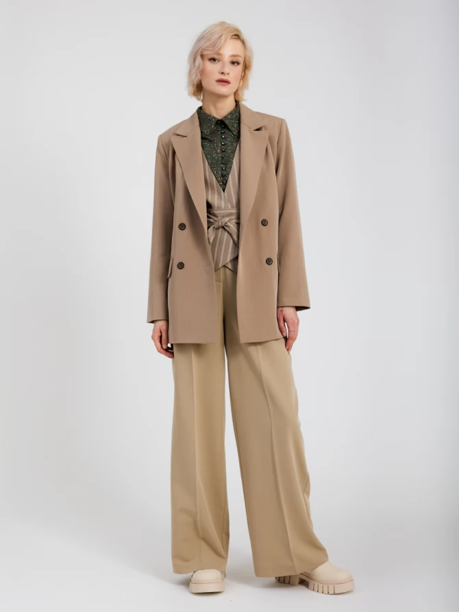 Брюки со стрелкой