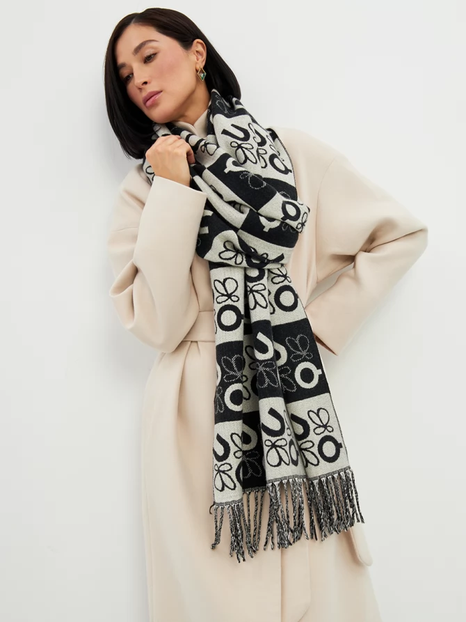 Палантин женский SH25-20-1