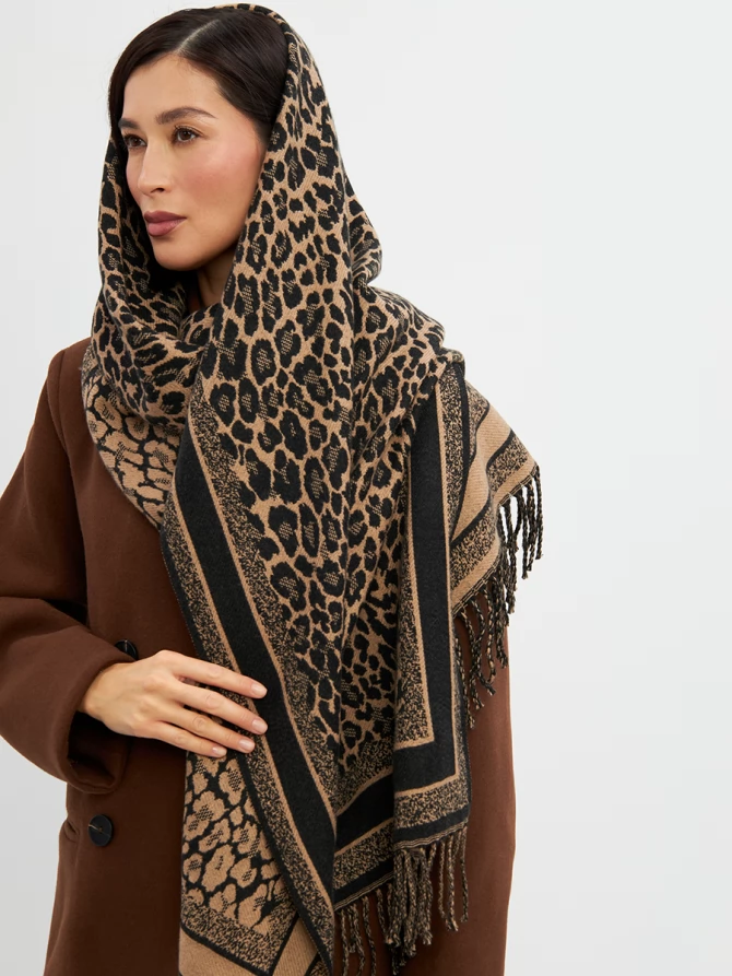 Палантин женский SH25-201-1