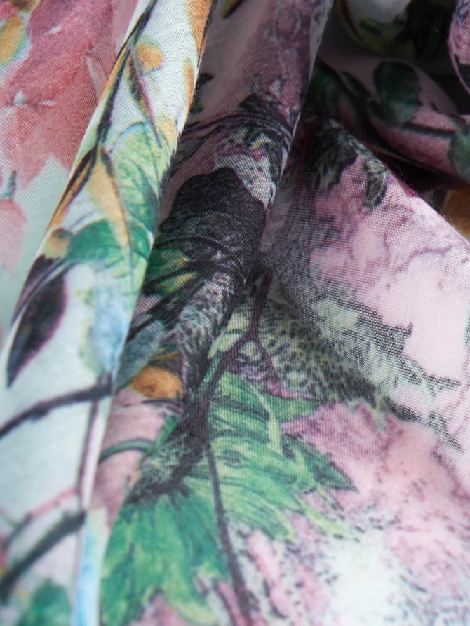 Палантин женский KSH16-122-4