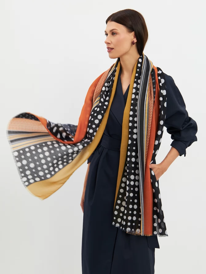 Палантин женский KSH25-K12516