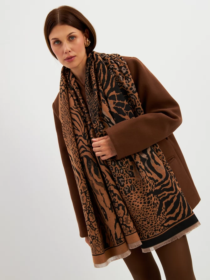 Палантин женский SH25-177-4