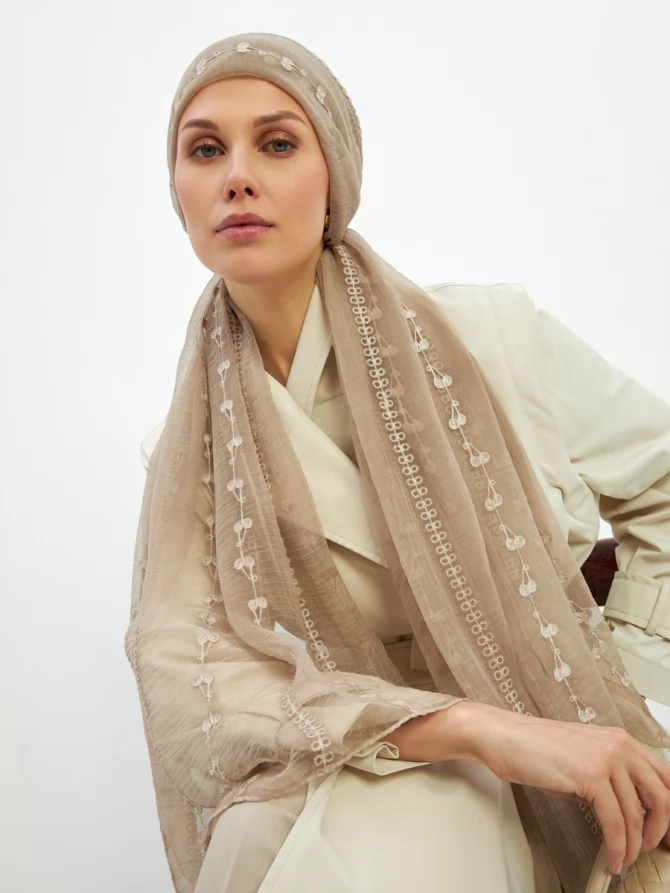 Палантин женский DRK-145-4