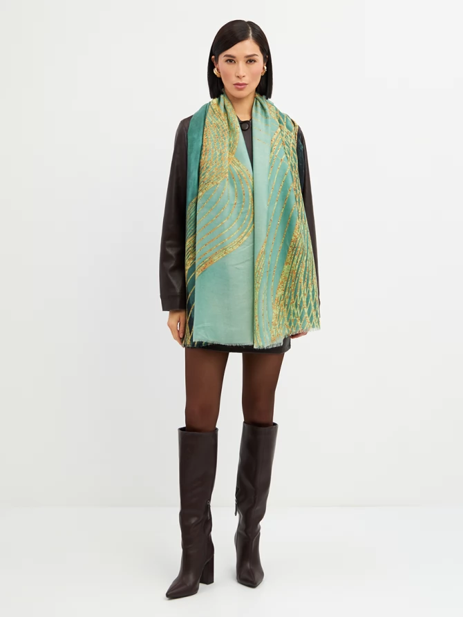 Палантин женский SHU4-105-1