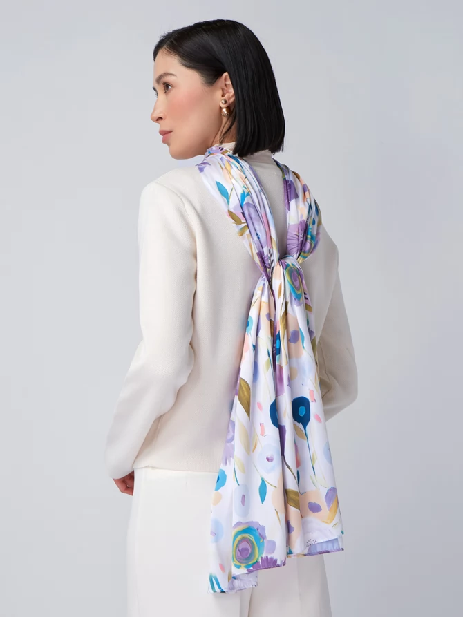 Палантин женский KSH16-1455-2