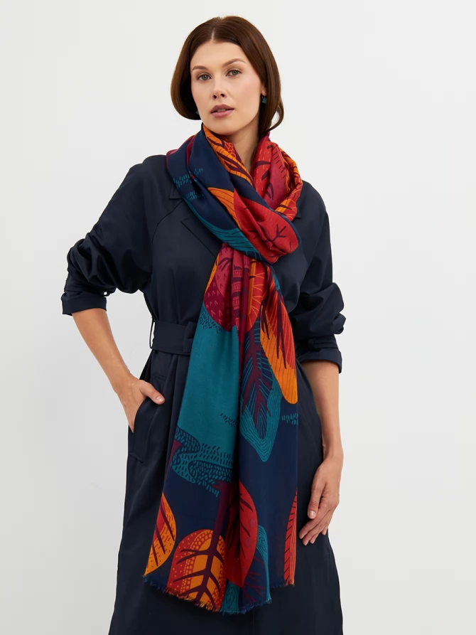 Палантин женский SHU4-103-5